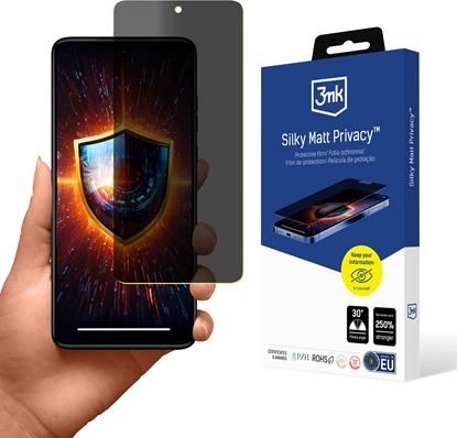 Изображение 3MK 3mk Silky Matt Privacy pro Motorola Moto G84 5G