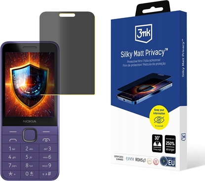 Attēls no 3mk Silky Matt Privacy pro Nokia 235 4G / 215 4G
