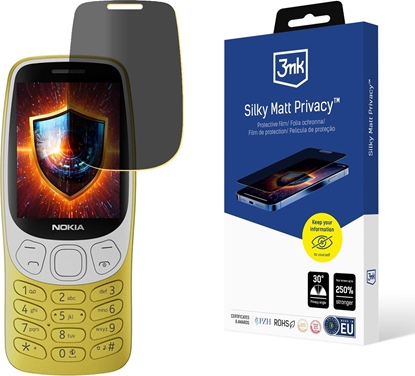 Attēls no 3mk Silky Matt Privacy pro Nokia 3210 4G