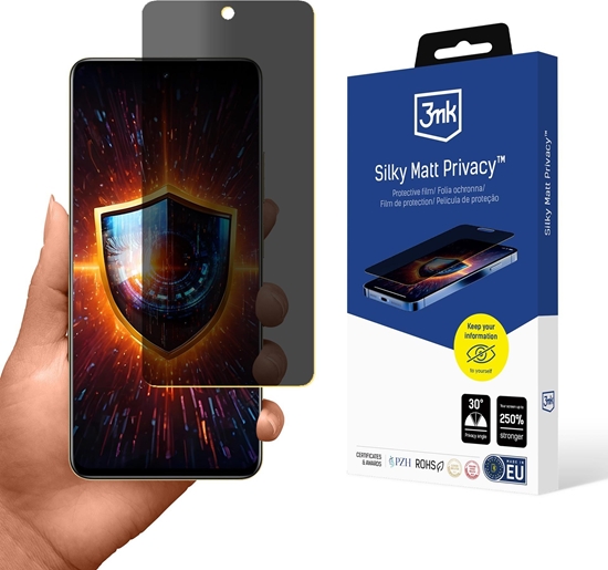 Изображение 3mk Silky Matt Privacy pro Realme 11