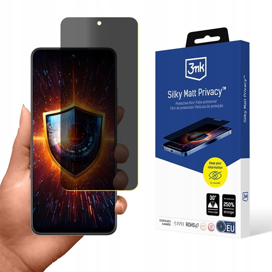 Picture of 3mk Silky Matt Privacy pro Realme C55