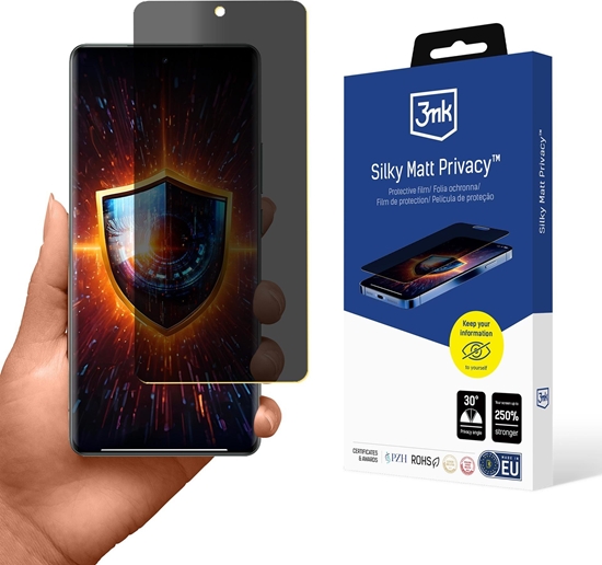 Изображение 3mk Silky Matt Privacy pro Realme GT 6