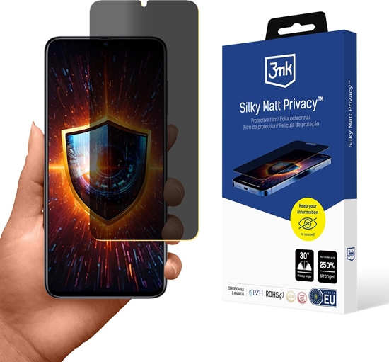 Picture of 3mk Silky Matt Privacy pro Samsung Galaxy A70