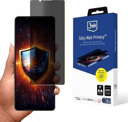 Attēls no 3mk Silky Matt Privacy pro Sony Xperia 1 V