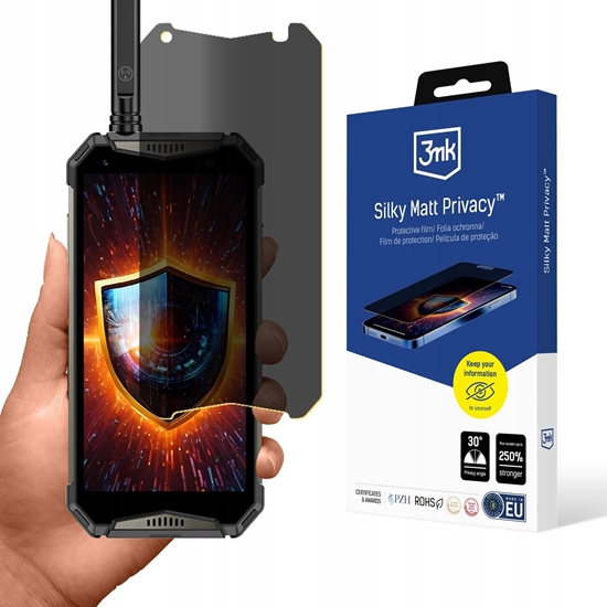 Picture of 3mk Silky Matt Privacy pro Ulefone Armor 20WT