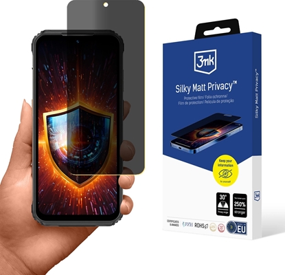 Attēls no 3mk Silky Matt Privacy pro Ulefone Armor 21