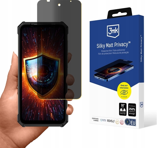 Изображение 3mk Silky Matt Privacy pro Ulefone Armor 24