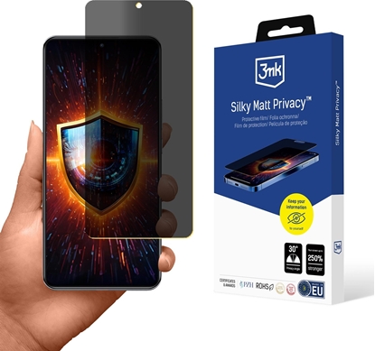 Attēls no 3mk Silky Matt Privacy pro Xiaomi 12T