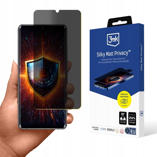 Picture of 3mk Silky Matt Privacy pro Xiaomi Mi Note 10 Lite