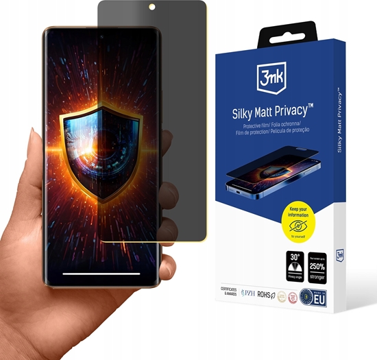 Picture of 3mk Silky Matt Privacy pro Xiaomi Redmi Note 11 Pro 5G