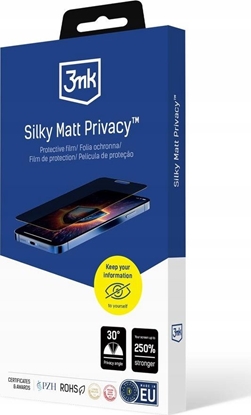 Attēls no 3mk Silky Matt Privacy pro ZTE Blade V50 Design