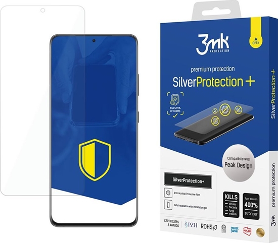 Изображение 3MK Silver Protection + PD Samsung S22 Ultra