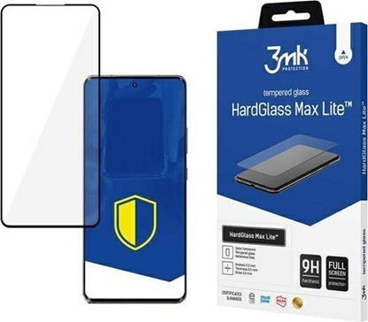 Attēls no 3MK Szko hartowane 3MK HardGlass Max Lite Motorola Edge 30 Fusion czarne