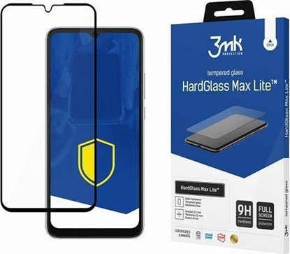 Attēls no 3MK Szko hartowane 3MK HardGlass Max Lite Redmi 10A czarne