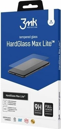Attēls no 3MK Szko hartowane 3MK HardGlass Max Lite Samsung Galaxy S23+ Plus czarne