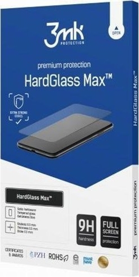 Изображение 3MK Szko hartowane 3MK HardGlass Max Samsung Galaxy Z Fold 3 5G czarne zewntrzny ekran