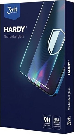 Изображение 3MK Szko hartowane 3MK Hardy Samsung Galaxy S23+ Plus czarne