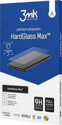 Picture of 3MK Szko Hartowane 5D Samsung Galaxy A54 5G Hard Glass Max