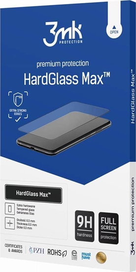 Изображение 3MK Szko Hartowane 5D Samsung Galaxy A54 5G Hard Glass Max