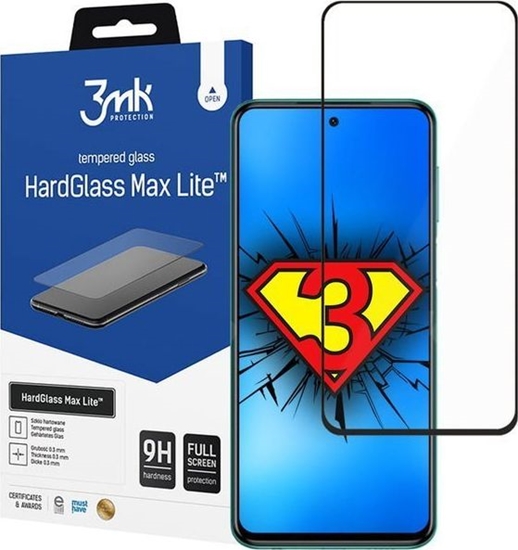 Picture of 3MK Szko hartowane na cay ekran do Redmi Note 9 Pro