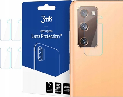 Attēls no 3MK SZKO HYBRYDOWE 3MK LENS PROTECTION GALAXY S20 FE