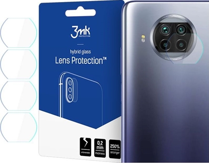 Attēls no 3MK SZKO HYBRYDOWE 3MK LENS PROTECTION XIAOMI MI 10T LITE