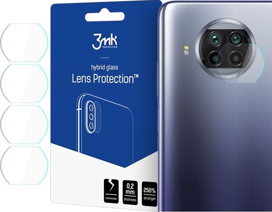Изображение 3MK SZKO HYBRYDOWE 3MK LENS PROTECTION XIAOMI MI 10T LITE