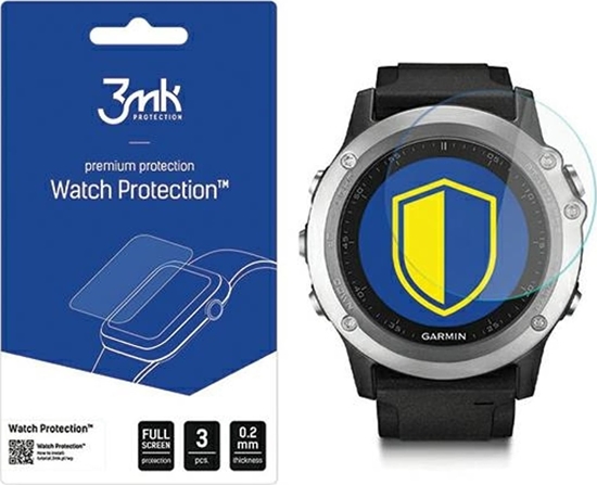 Picture of 3MK Szko hybrydowe FlexibleGlass do Garmin Fenix 3