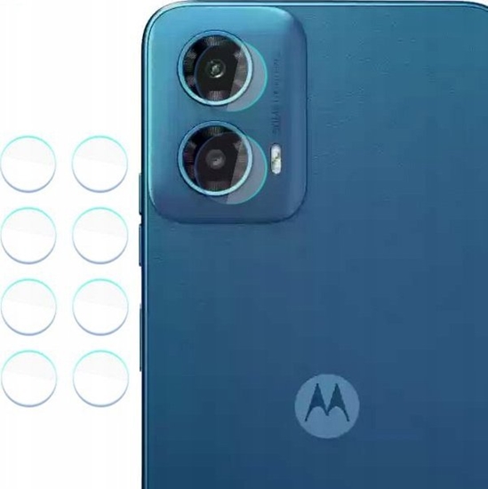 Изображение 3MK Szko hybrydowe na obiektyw aparatu 3MK Lens Protect Motorola Moto G34 5G [4 PACK]