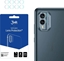 Изображение 3MK Szko hybrydowe na obiektyw aparatu 3MK Lens Protect Nokia X30 [4 PACK]