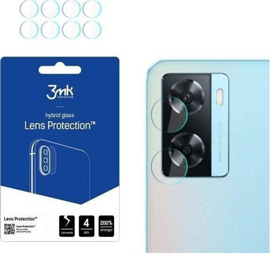 Picture of 3MK Szko hybrydowe na obiektyw aparatu 3MK Lens Protect Oppo A57s [4 PACK]