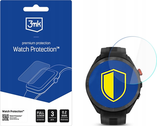 Изображение 3mk Watch Protection FlexibleGlass pro Garmin Approach S70 47mm