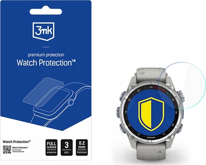 Изображение 3mk Watch Protection FlexibleGlass pro Garmin Descent Mk3 / Mk3i (43mm)