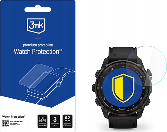Изображение 3mk Watch Protection FlexibleGlass pro Garmin Descent Mk3i (51mm)