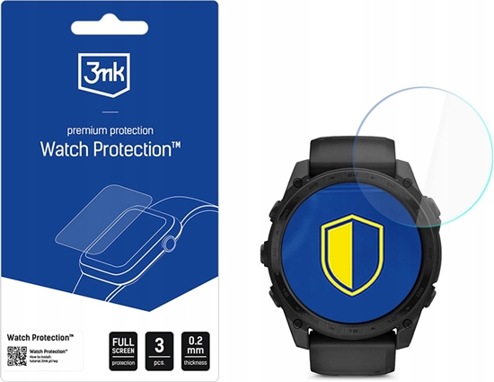 Picture of 3mk Watch Protection FlexibleGlass pro Garmin Tactix 8 51mm (Amoled, Solar)