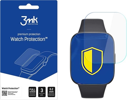 Изображение 3MK Xiaomi Redmi Watch 3 Active - 3Mk Watch Protection V. Arc+