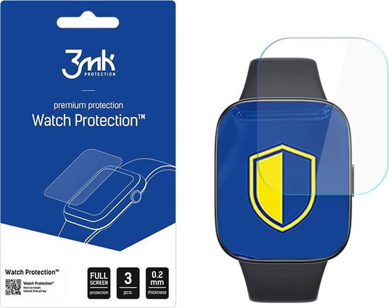 Picture of 3MK Xiaomi Redmi Watch 3 Active - 3Mk Watch Protection V. Arc+