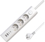Picture of 3-way USB Schuko Power Strip