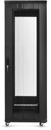 Picture of 42U 19'' Grīdas servera skapis/ 600 x 800 x 2055mm/ Perforētas ventilējamas durvis/ Nesalikts