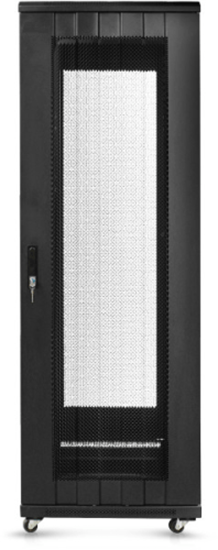 Picture of 42U 19'' Grīdas servera skapis/ 600 x 800 x 2055mm/ Perforētas ventilējamas durvis/ Nesalikts