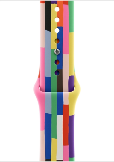 Picture of Apple 46mm Pride Edition Sport Band - M/L | Apple