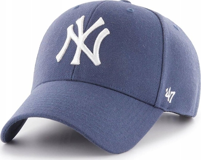 Attēls no 47 Brand 47 Brand MLB New York Yankees Cap B-MVPSP17WBP-TB Niebieskie One size