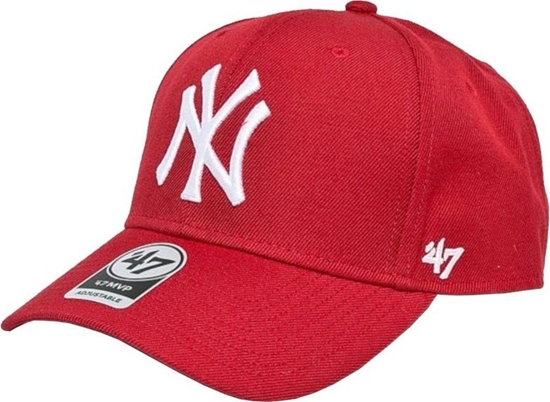 Picture of 47 Brand 47 Brand MLB New York Yankees Cap B-MVPSP17WBP-WHM biae One size