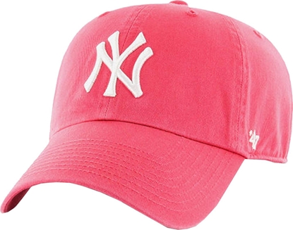 Attēls no 47 Brand 47 Brand New York Yankees Clean Up Cap B-RGW17GWSNL-BE Czerwone One size