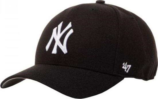 Picture of 47 Brand 47 Brand New York Yankees Cold Zone '47 B-CLZOE17WBP-BK czarne One size