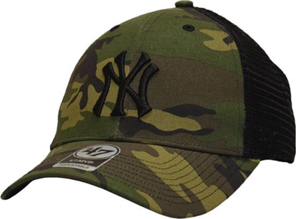 Изображение 47 Brand 47 Brand New York Yankees MLB Branson Cap B-CBRAN17GWP-CMJ Zielone