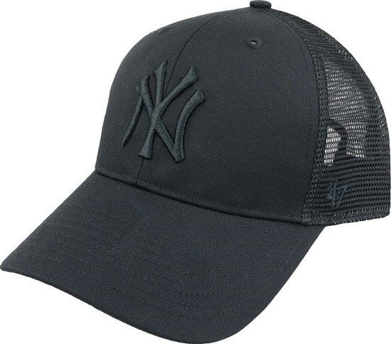 Picture of 47 Brand Czapka MLB New York Yankees Branson Cap czarna (B-BRANS17CTP-BKB)