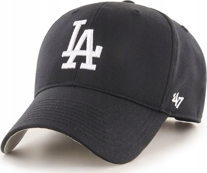 Изображение 47 Brand MLB Los Angeles Dodgers Jr Cap B-RAC12CTP-BKA-KID Czarne One size