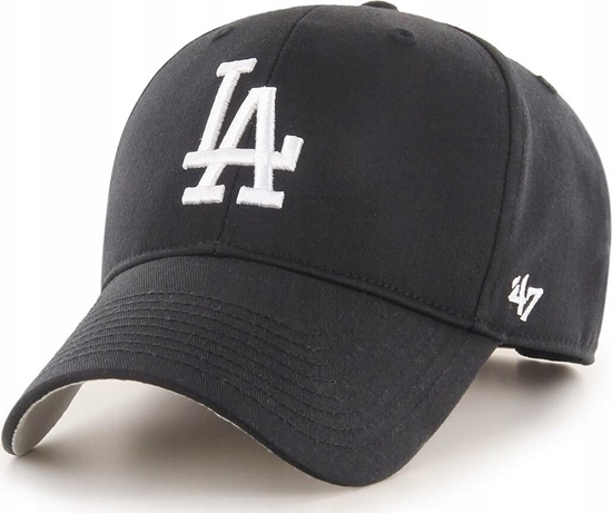 Изображение 47 Brand MLB Los Angeles Dodgers Jr Cap B-RAC12CTP-BKA-KID Czarne One size