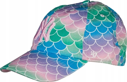 Изображение 47 Brand MLB New York Yankees Mermaid's 47 Clean Up Kids Cap B-MRMMD17GWS-TF-KIDS Wielokolorowe One size